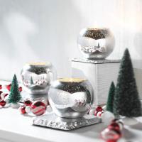 Yankee Candle LIMITED EDITION Merry Mint Boxed Orb Candle Extra Image 3 Preview